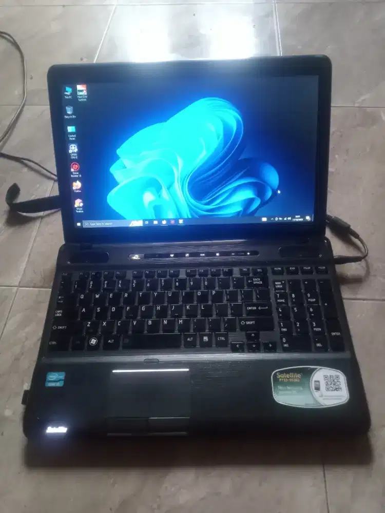 Laptop toahiba satellite p755 intel core i5