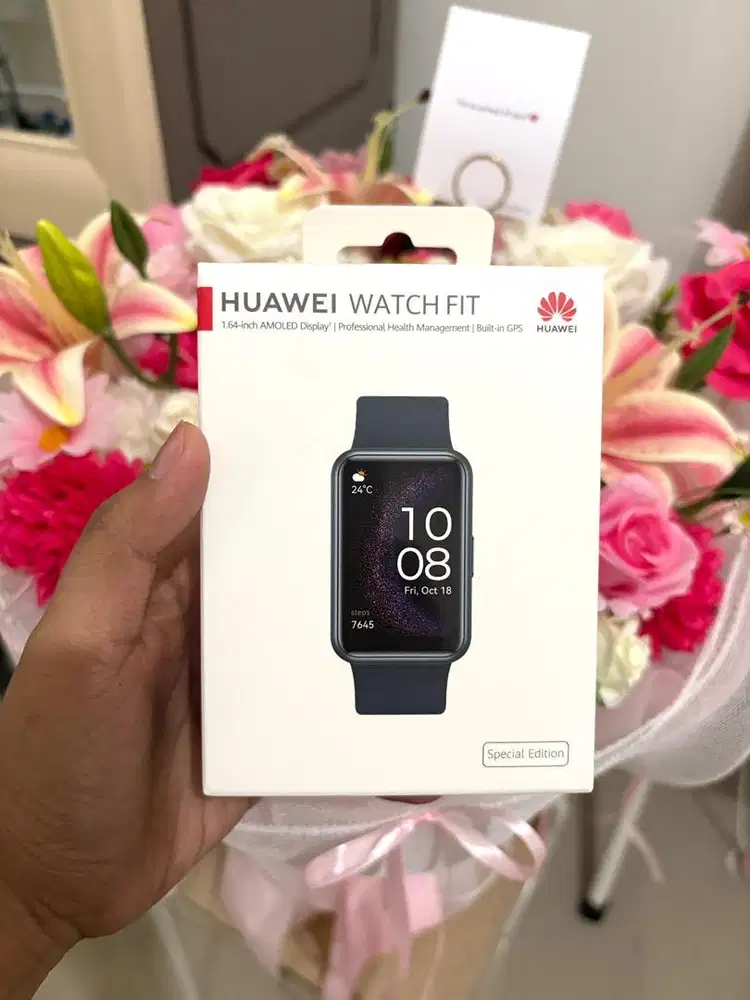 HUAWEI SMART FIT SE BLACK NEW