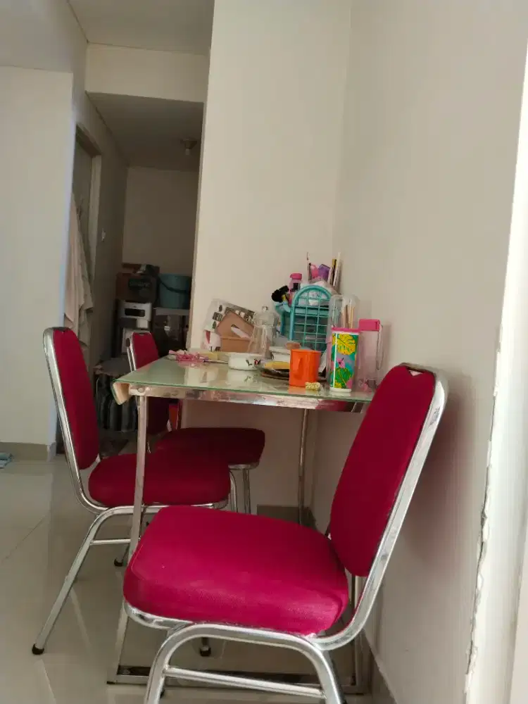 Jual cepat meja kaca