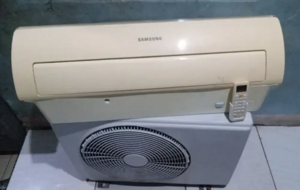 Jual Ac Samsung 1/2pk, Jaminan Ori Bagus Dingin Joss, Plus Pasang.