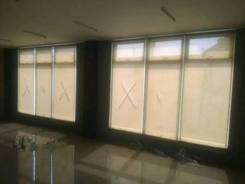 Distributor tirai kantor roller blind palembang