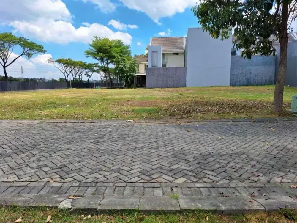 DiJual Kavling Citraland The Greenlake - Lidah Kulon Surabaya