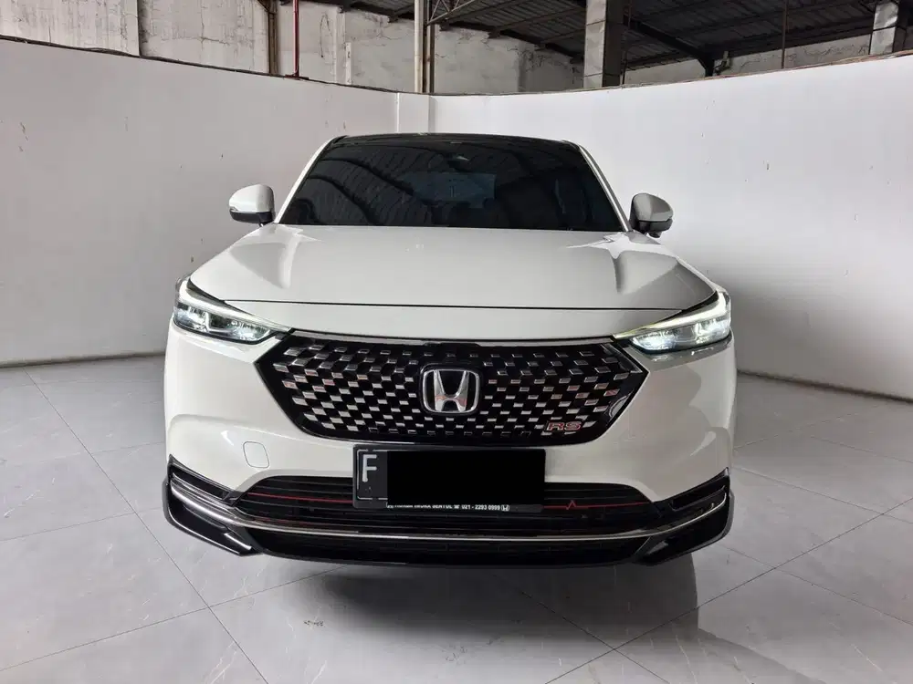 HONDA HRV 1.5 TC RS HS AT 2022 PLAT BOGOR GANJIL