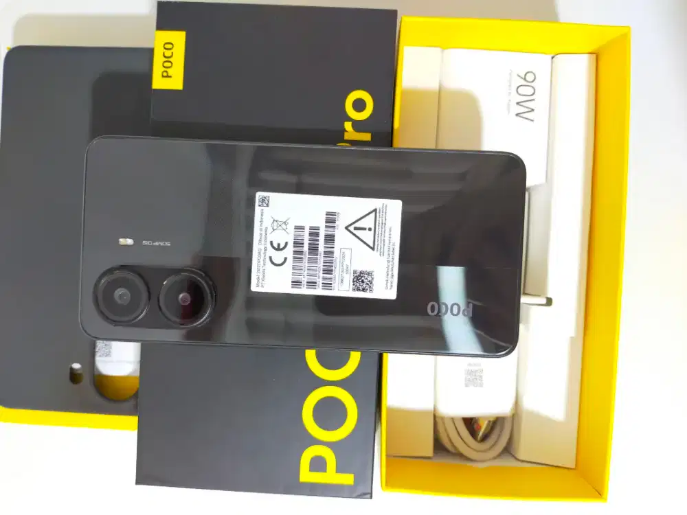 Poco X7 Pro Nfc Ram 12/512 Second Resmi