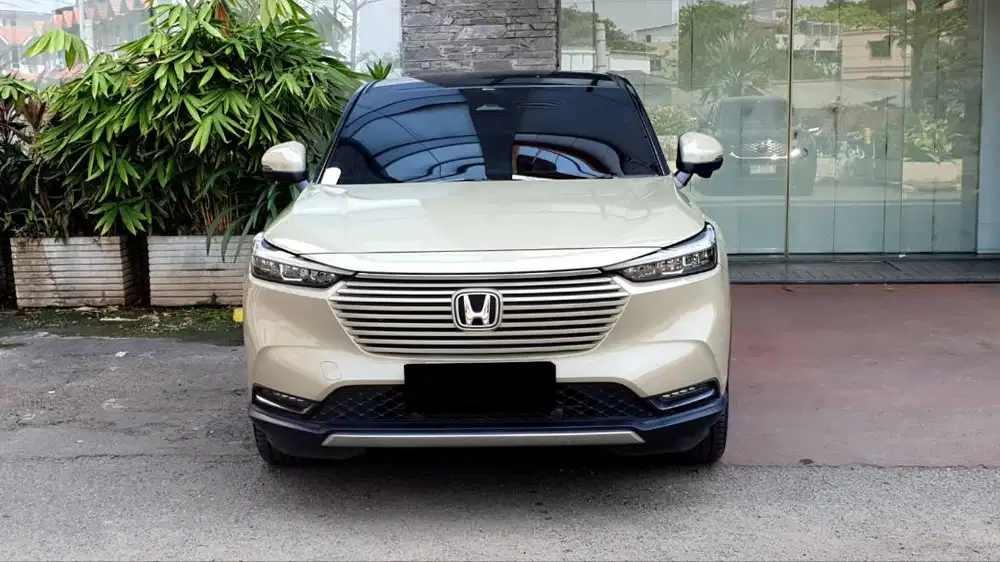 Honda HRV HR-V HR V SE 1.5 Sensing Sand Khaki Pearl 2024 NIK 2023