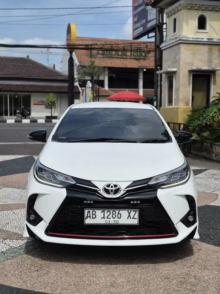 [Km 20rb] Yaris S TRD MT 2020 ANTIK
