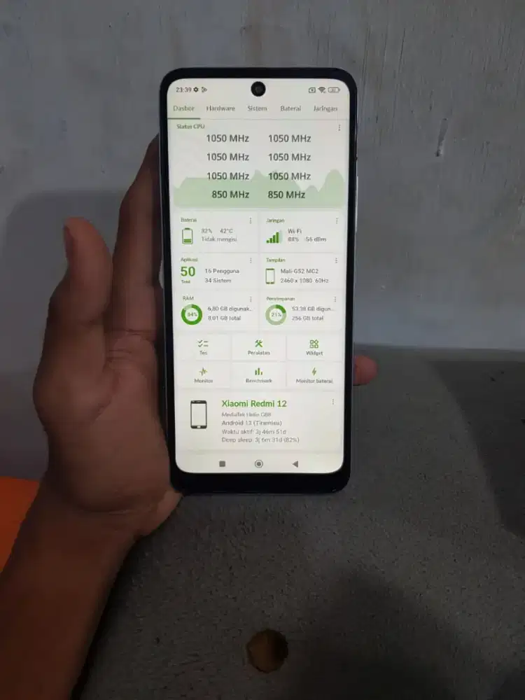 Redmi 12 no minus 8/256
