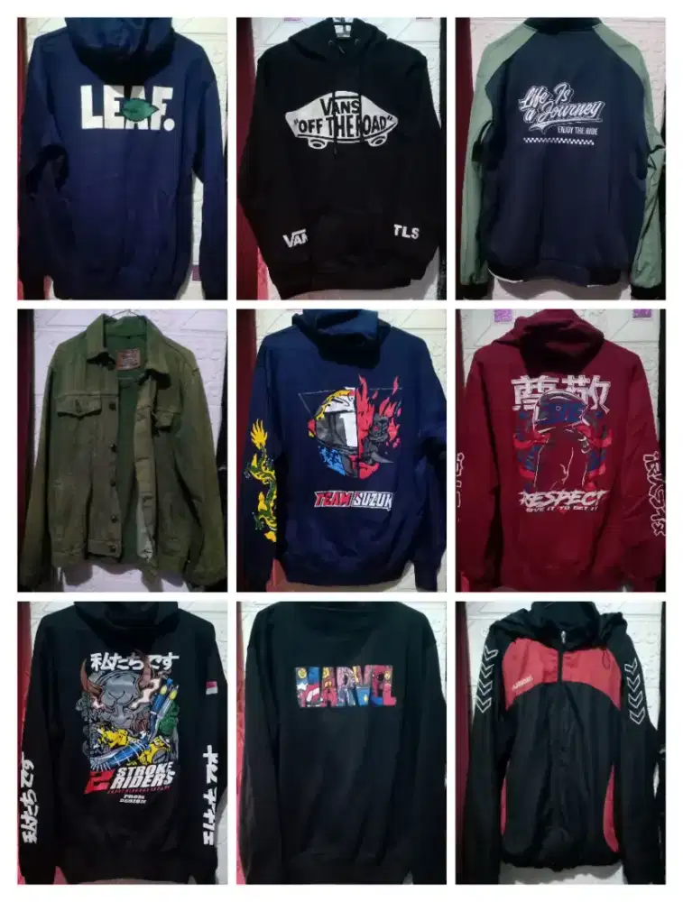 Sweater Hodie Topi Pria Tampan