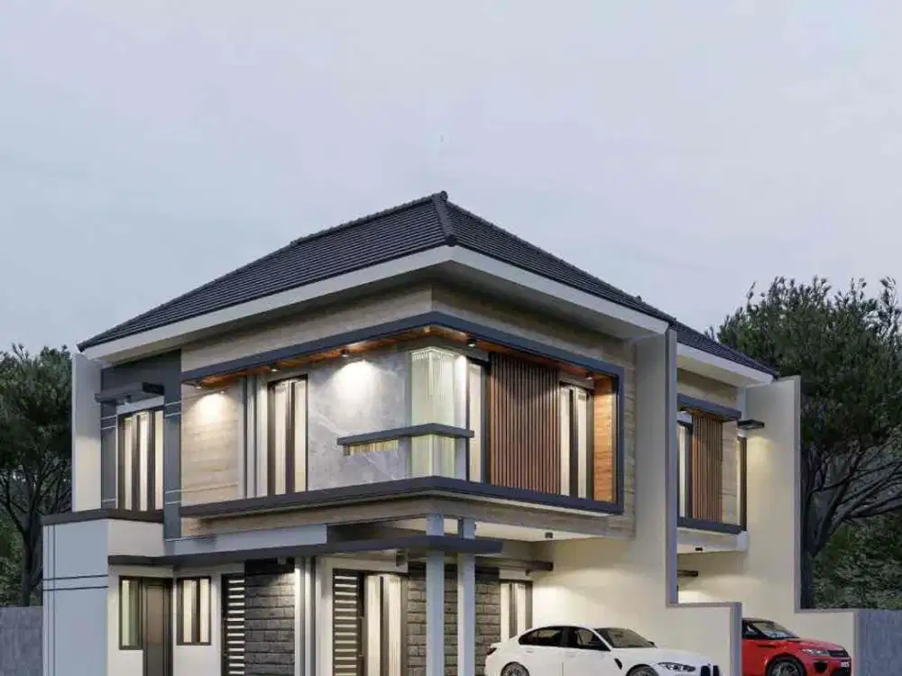 Baru Gress! Rumah Hook Wisma Mukti Klampis Anom