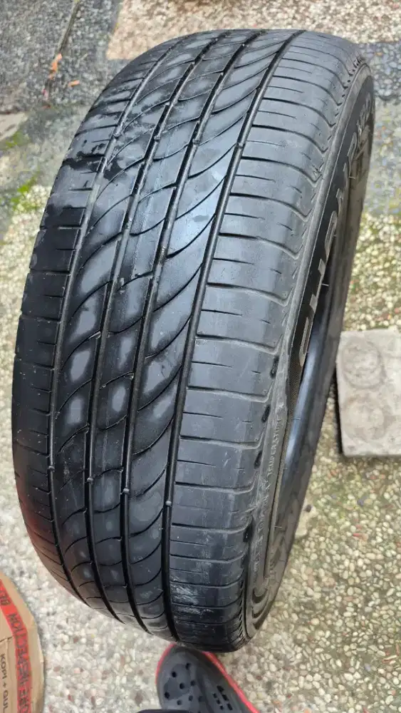 1 BAN GT RADIAL CHAMPIRO LUXE 205 65 16 NIK 2022

kondisi 87-90%