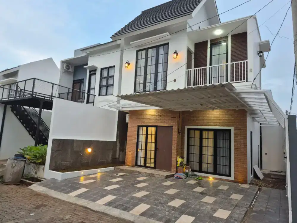 Rumah 2 lantai, cicilan ke developer diskon hingga puluhan juta
