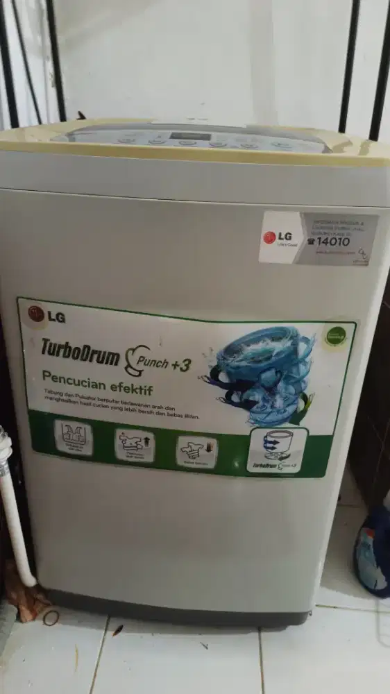 Di jual mesin cuci