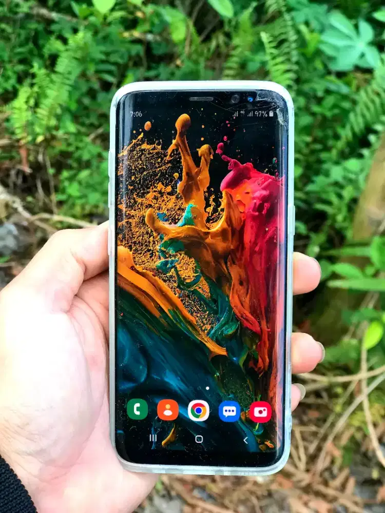 Samsung S8 edge 4/64gb dual sim