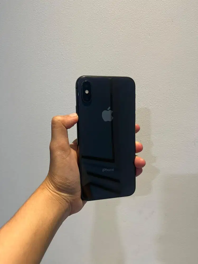 IPHONE X 256GB IBOX RESMI NO MINUS