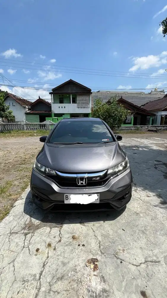 dijual honda jazz rs gk5 facelift 2017