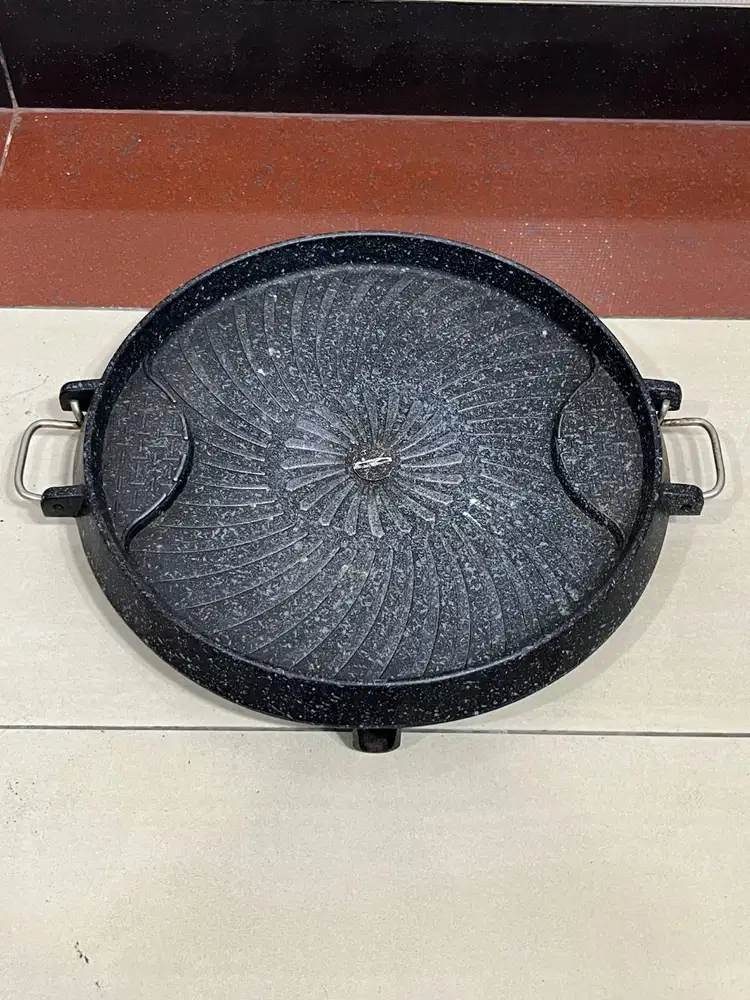 Hot Plate bbq grill bulat