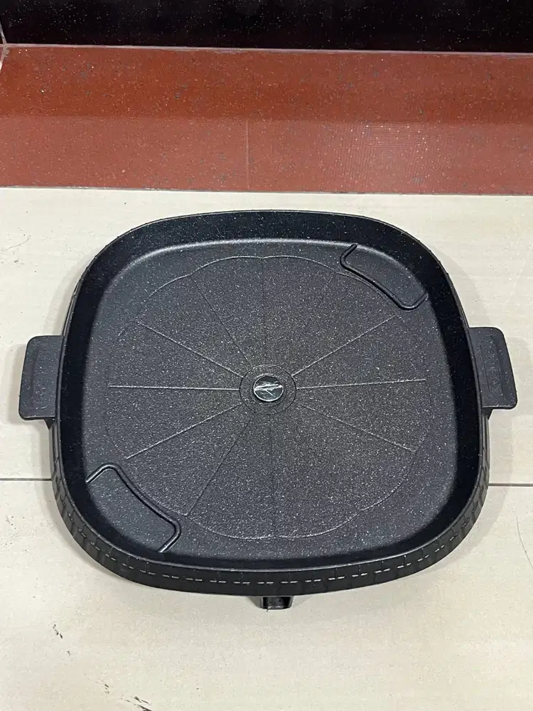 Hot Plate bbq grill kotak