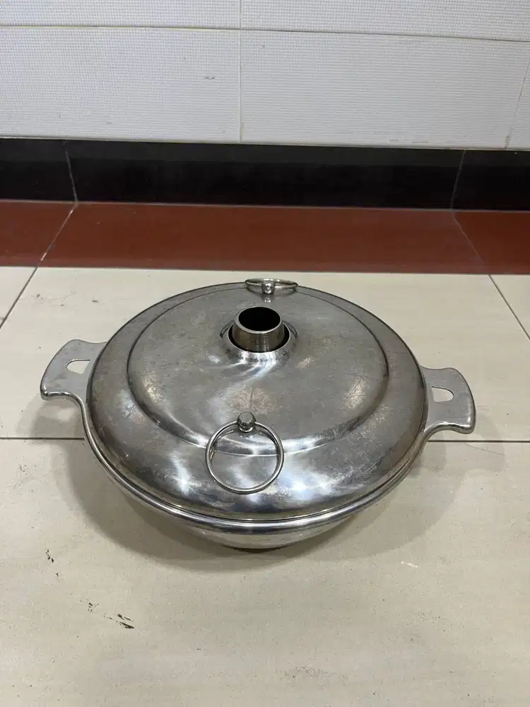 Panci Shabu Steamboat Stainless Steel