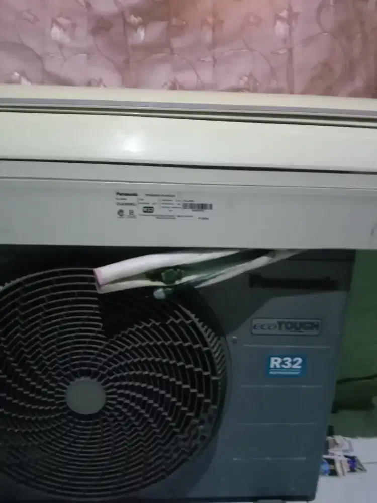 AC Panasonic 1pk trima dingin no minus