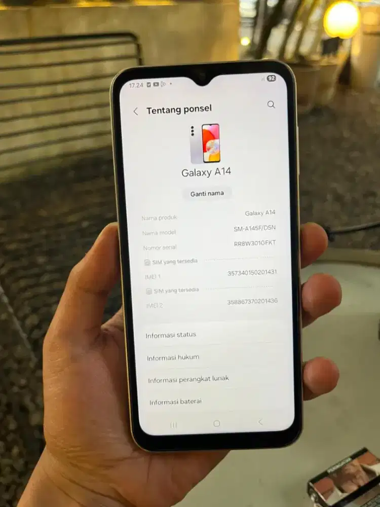 Samsung A14 6/128Gb SEIN