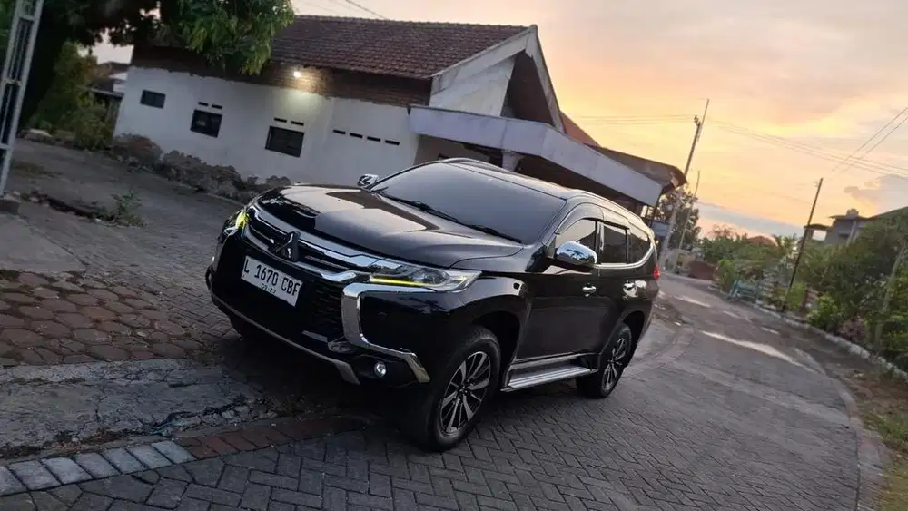 Pajero sport 2017 pmk 2018 cruise control