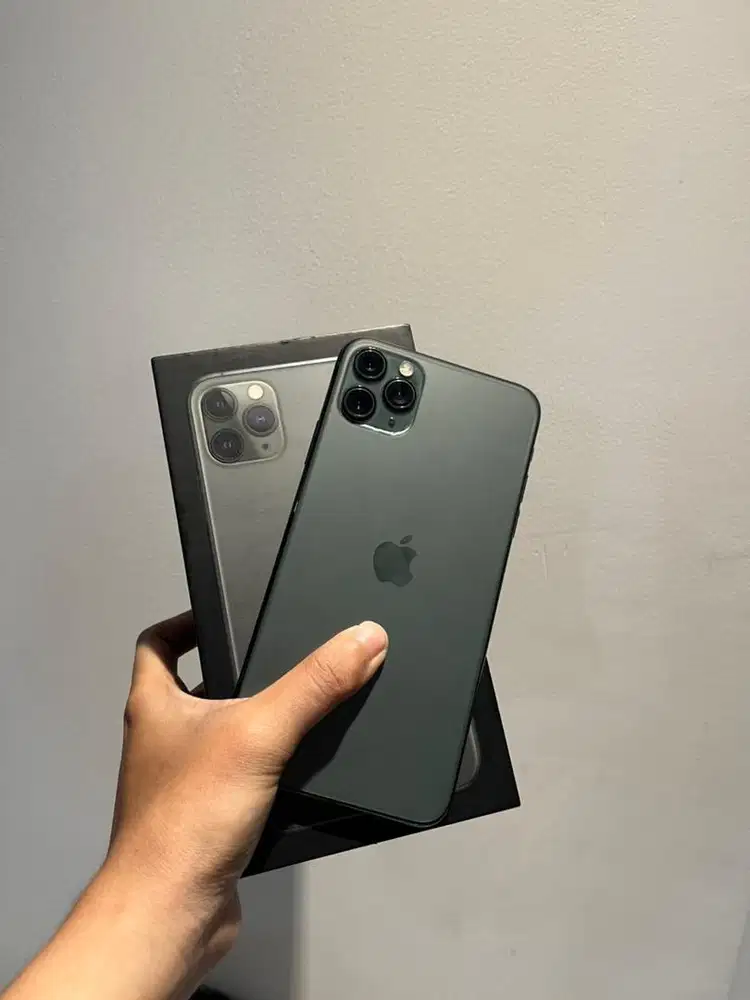 IPHONE 11 PROMAX 64GB IBOX RESMI