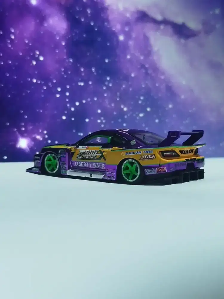 Diecast Nissan Silvia S13
