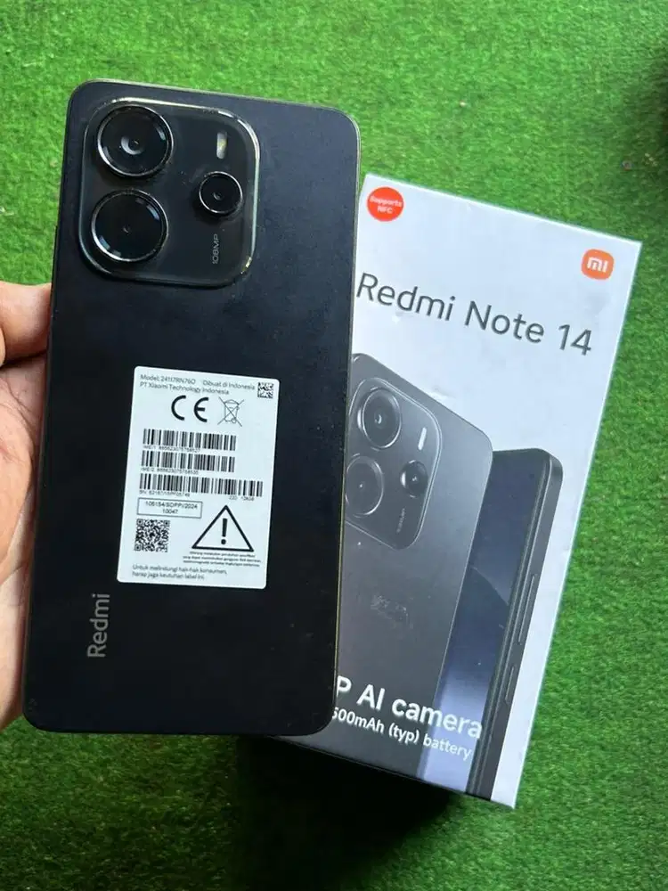 redmi note 14 8/256gb