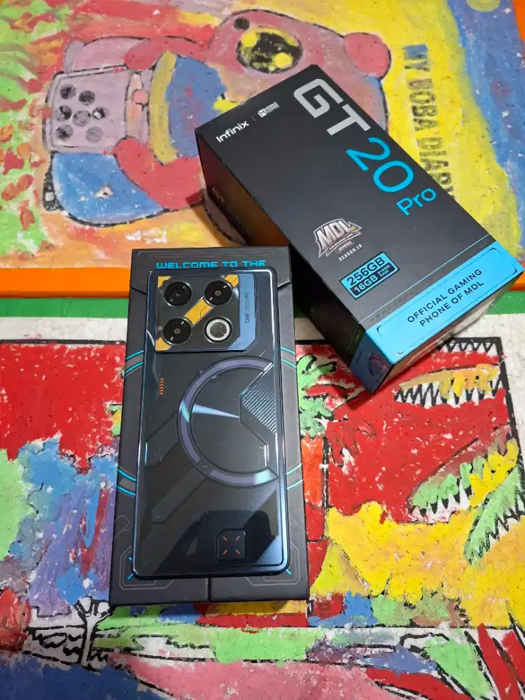 Infinix GT 20 Pro 5G 8/256 Lengkap