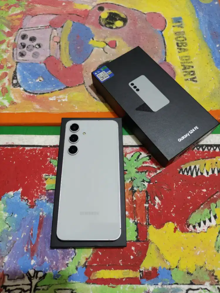 Samsung S24 Fe 5G 8/256 Lengkap