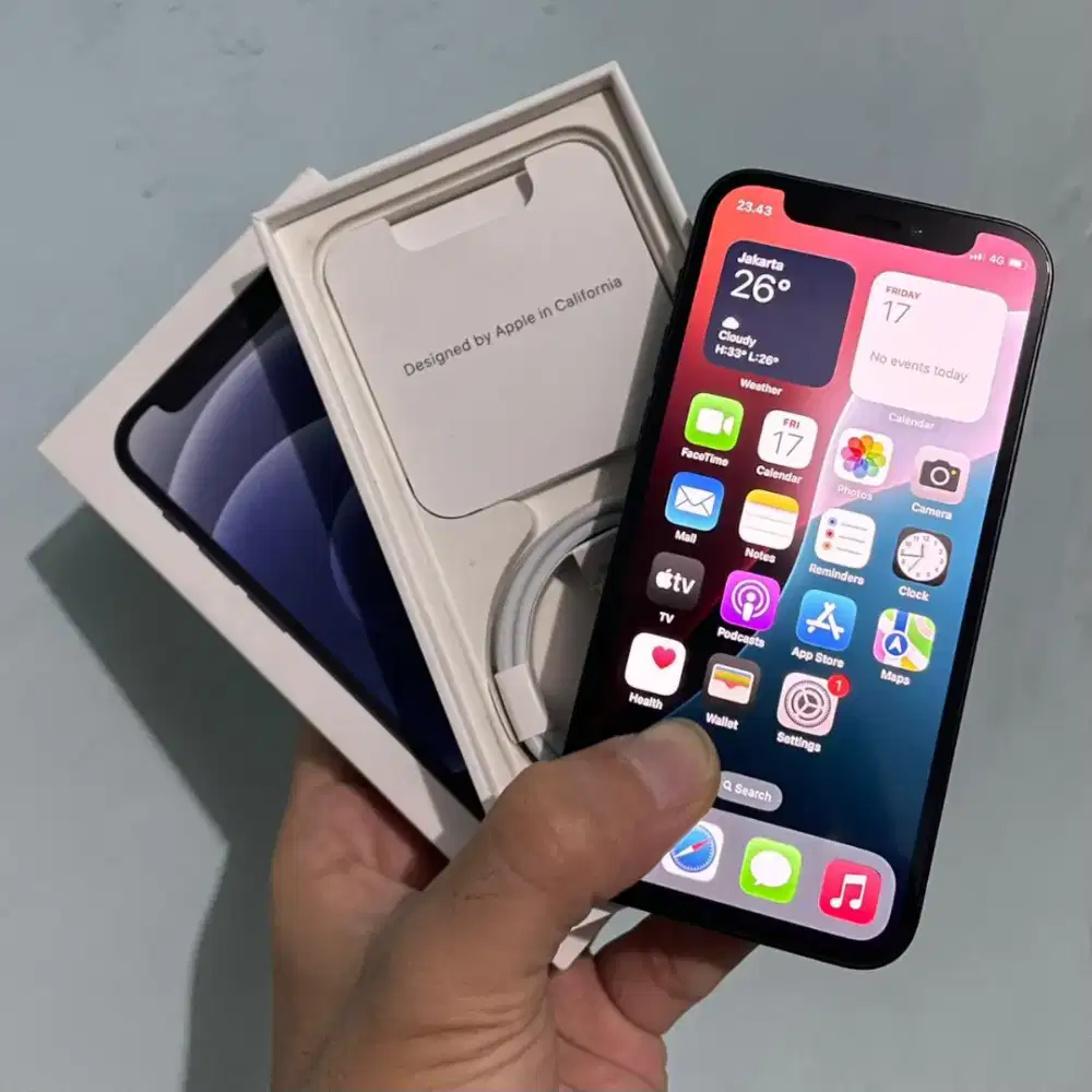iPhone 12 Mini 128GB Resmi Beacukai