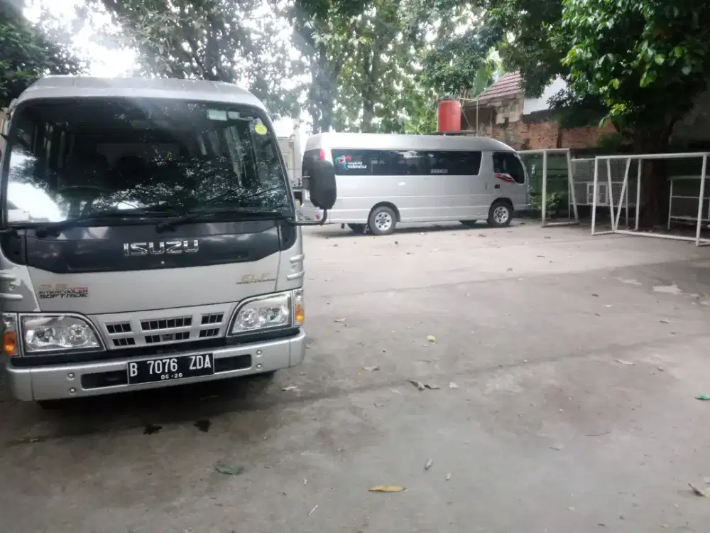 Carter mobil pariwisata 19 seat