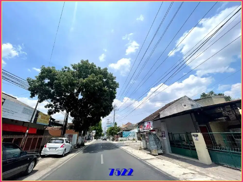 Tanah Condong Catur di Jual Murah Siap AJB