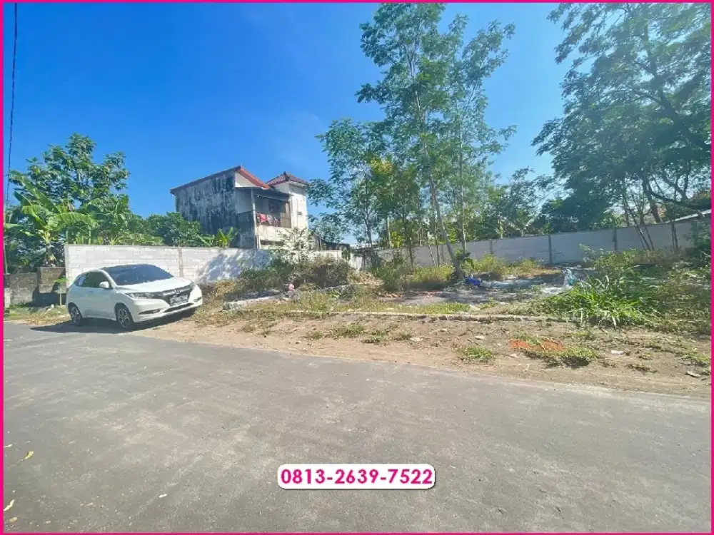 tanah dijual di lap gadingan sleman