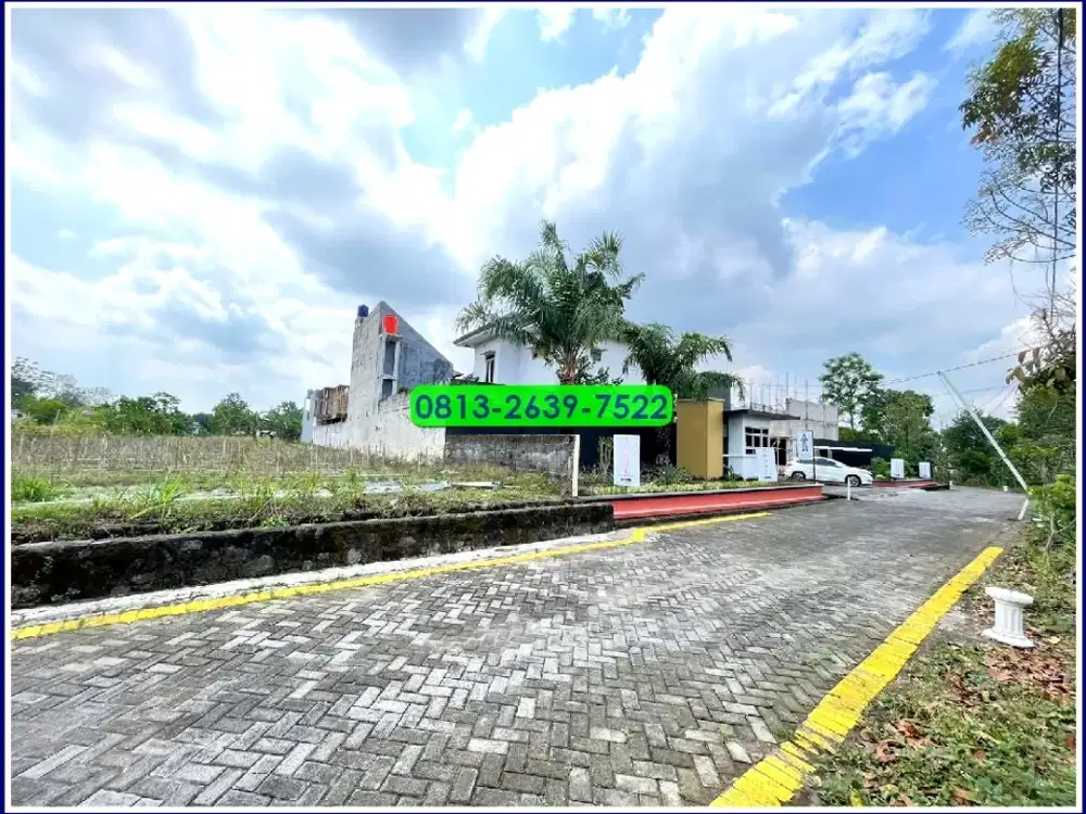 Maguwo Lt 120m, Harga Murmer, Siap AJB