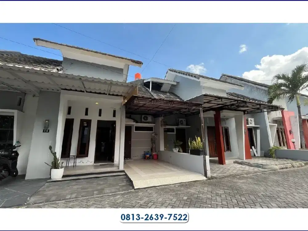dijual isian, rumah murah concat pakuwon mall
