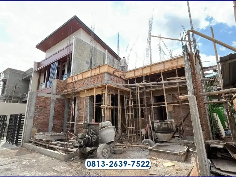 Rumah di Plemburan Jogja Klasik Modern Siap Huni