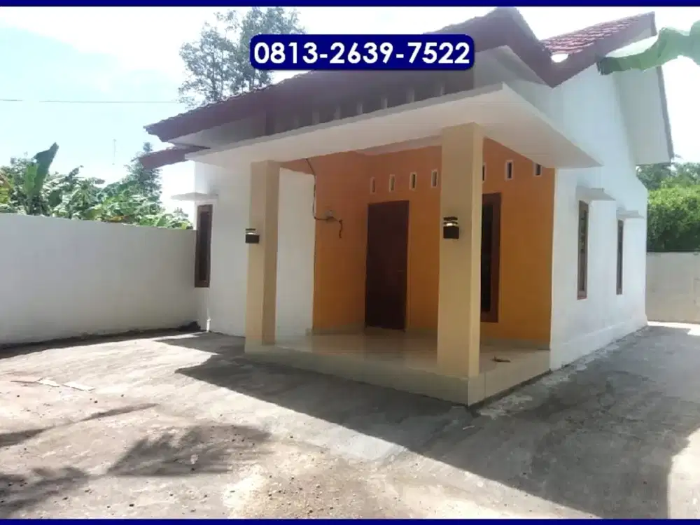 Rumah Pundong 380 jt Aja