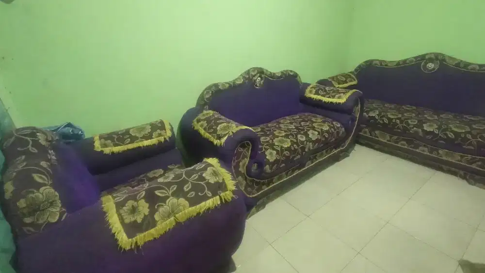 Sofa tanpa meja