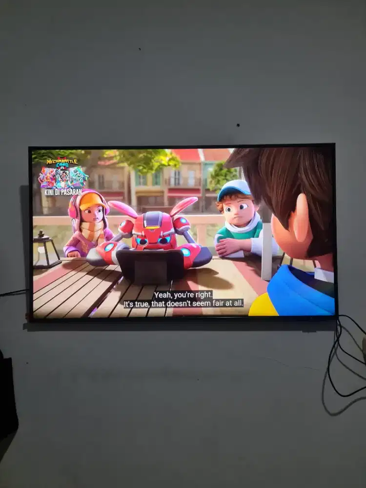 TV Samsung 43 inch.. Jual murah dan cepat aja !!