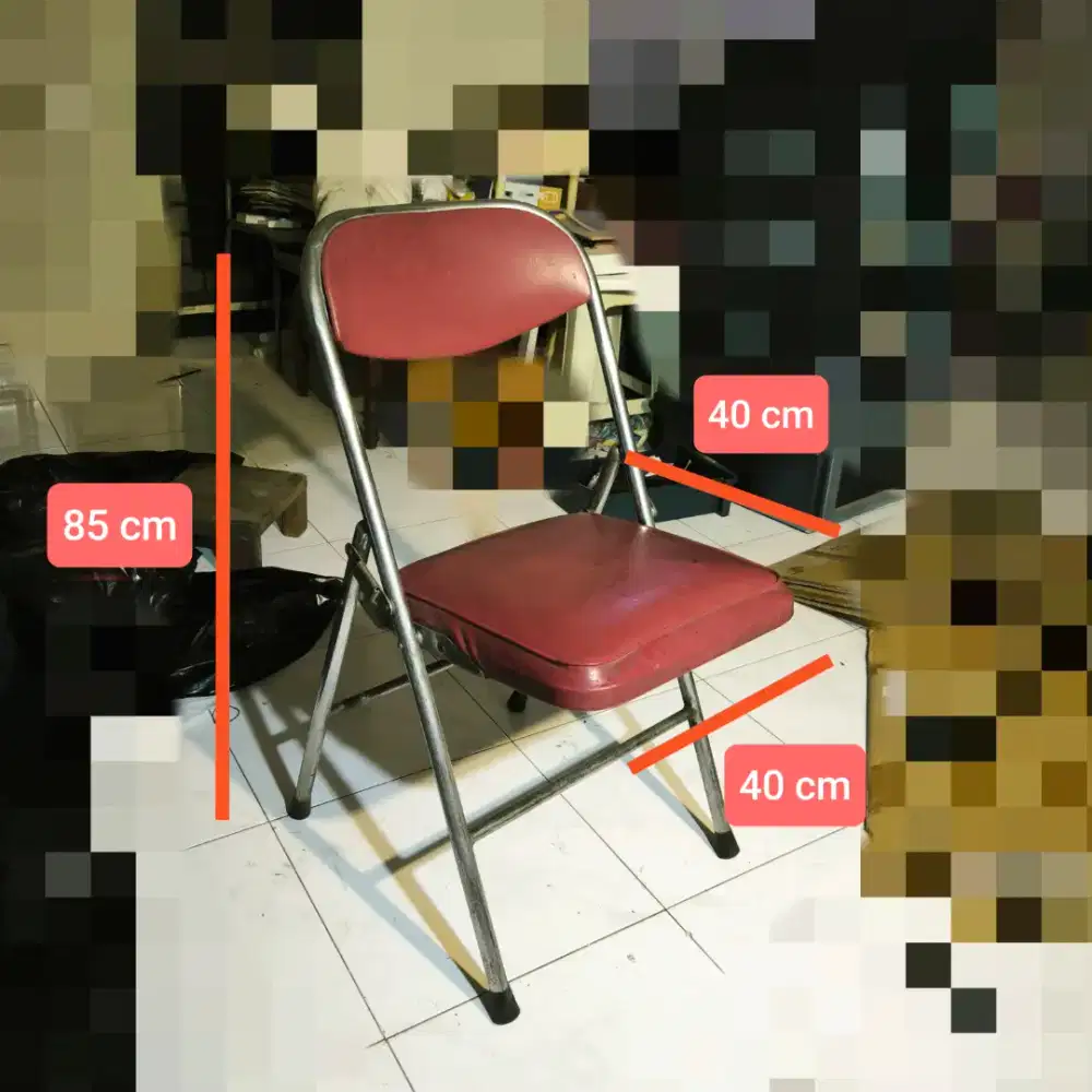 Kursi Lipat Chitose Elephant