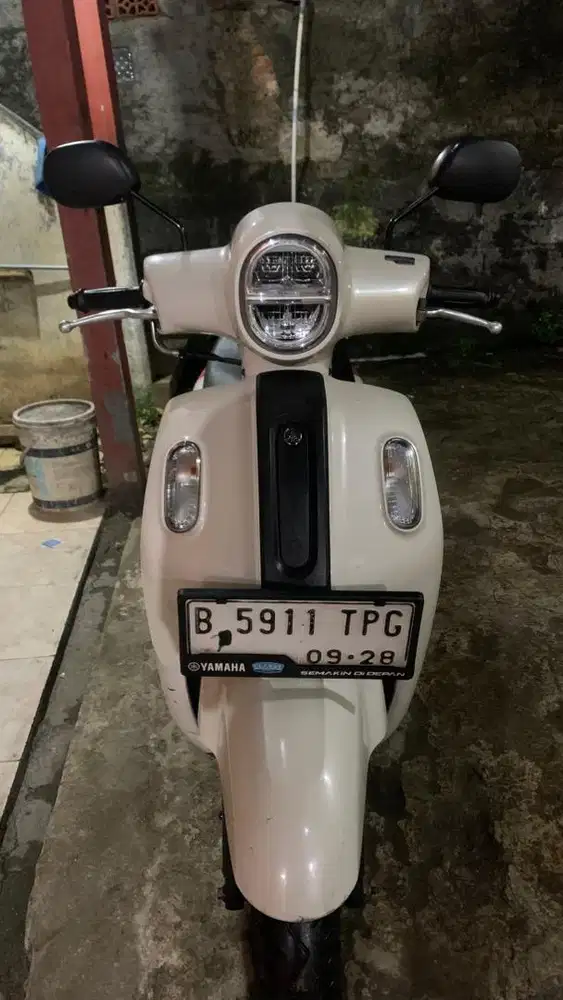 Motor Yamaha Fazzio 125cc 2023