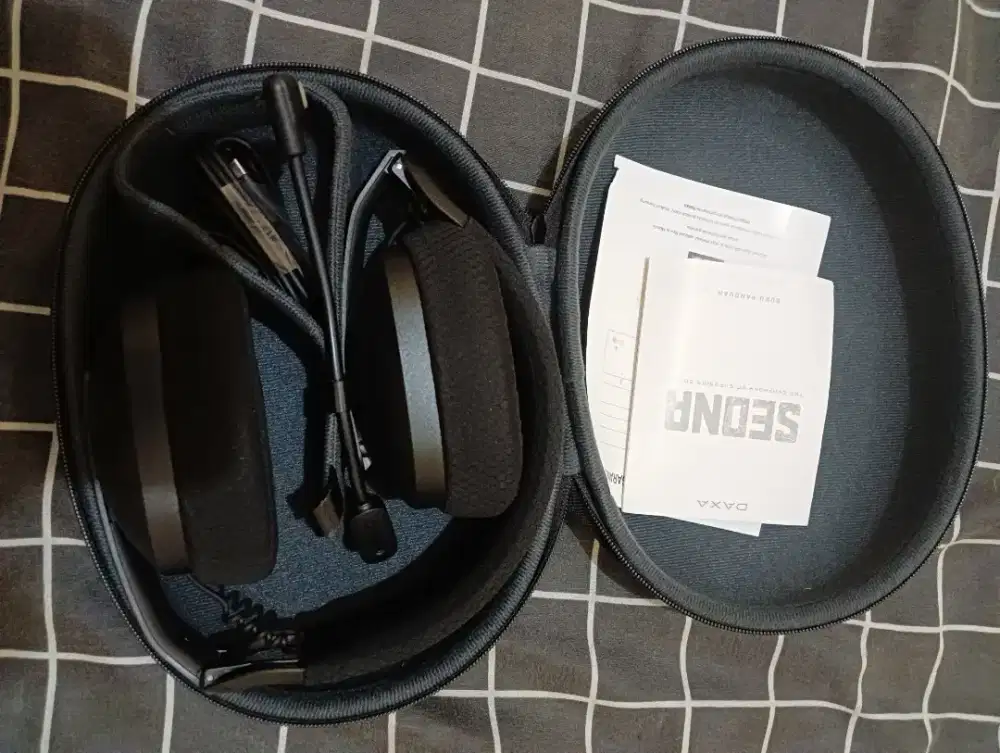NEW HEADPHONE GAMING REXUS DAXA SEDNA