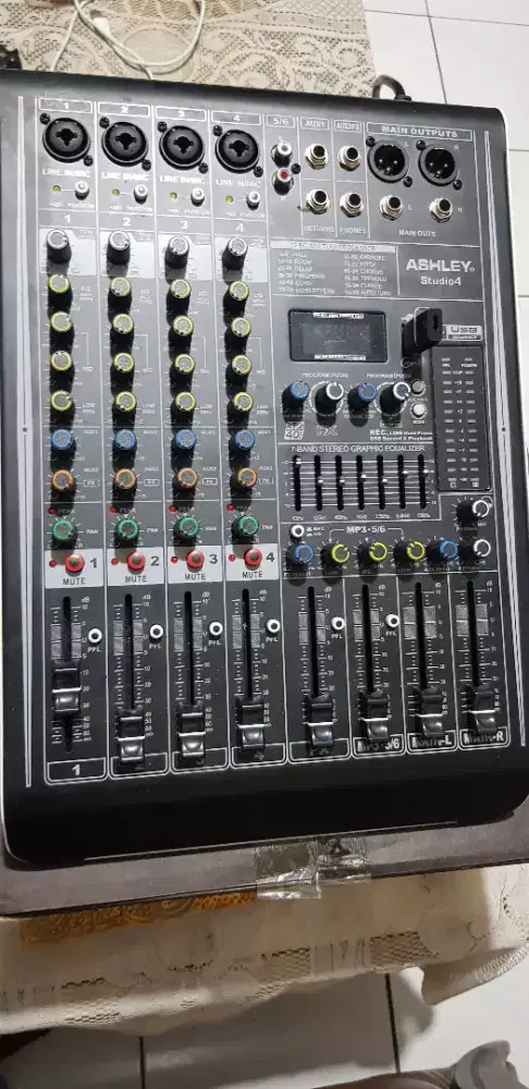 Jual power mixer studio 4