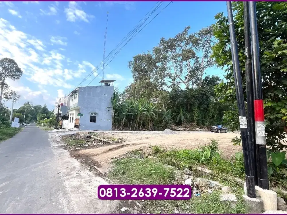 tanah blotan dekat sd model yogya
