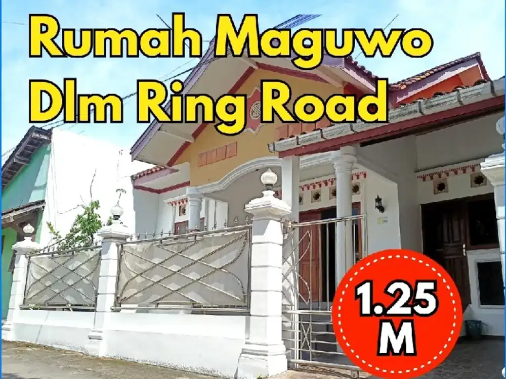Rumah Dekat Amplaz Isian Siap huni