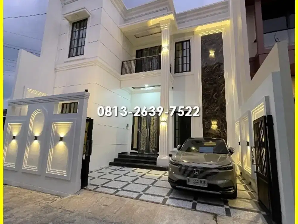 Rumah Jalan Plemburan Dijual Modern Klasik Siap Huni