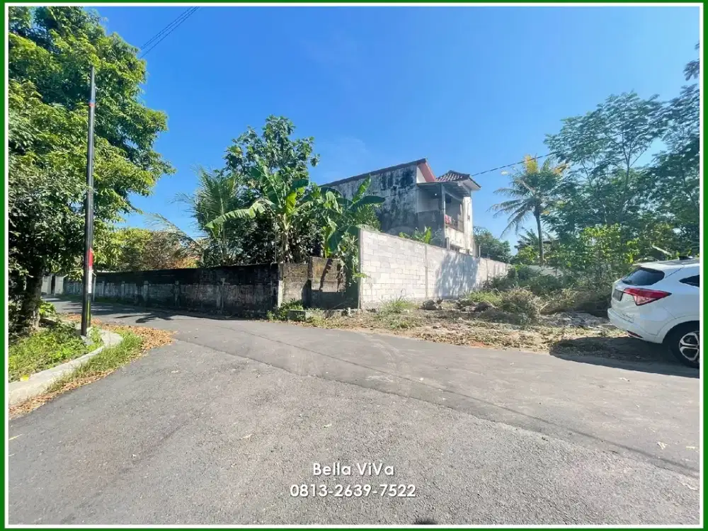 Tanah Gadingan 232 m2 Cocok Inves dan Kost Jakal