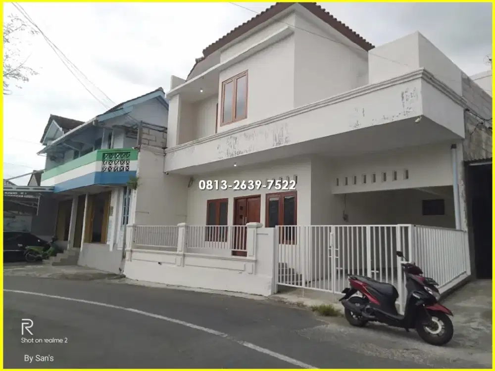 Rumah Baru Dekat Jombor JL Magelang Siap Huni