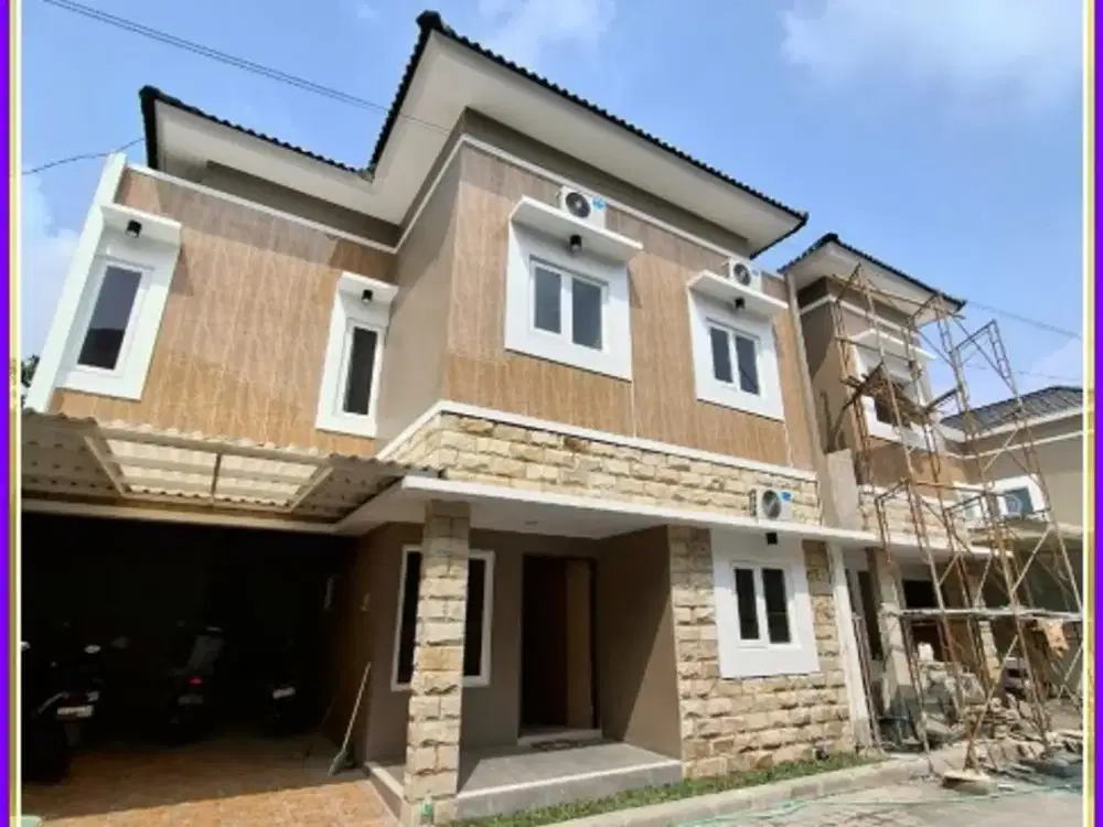Cluster Rumah Jl Besi Jangkang Full Furnish Siap Huni